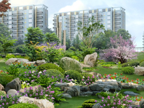 景觀(guān)園林設計的理念要注意什么？