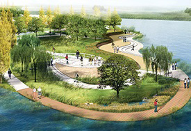 庭院景觀(guān)設計所需遵循原則