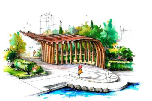 景觀(guān)設計的幾種構成方式