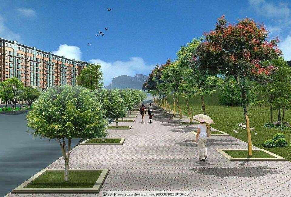 景觀(guān)設計有哪些設計原則