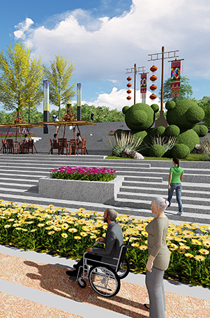 江蘇園林設計公司介紹城市建設園林設計的注意事項