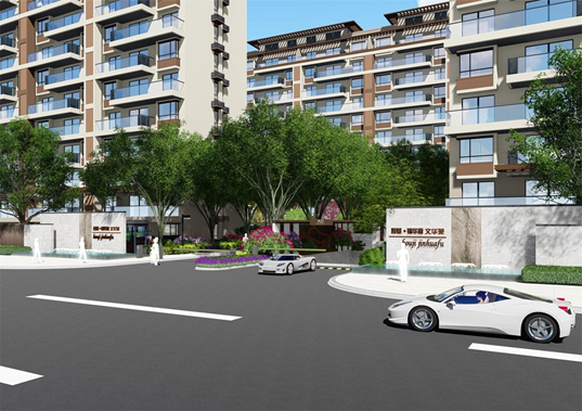 居民小區(qū)園林設(shè)計(jì)需要遵從的三大原則