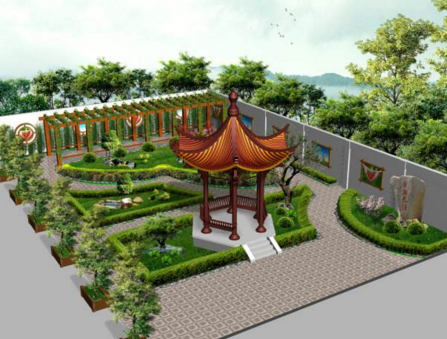 在園林設計時(shí)可以選擇哪些造景項目呢?