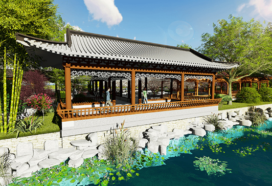 特色小鎮(zhèn)的園林設(shè)計如何打造更出色？