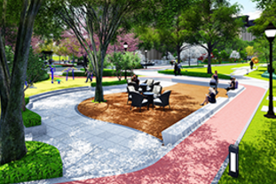 景觀(guān)設計有哪些常用的表現手法？