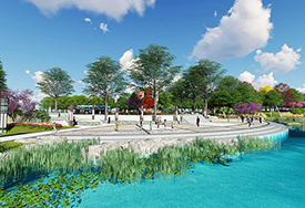 給城市道路進(jìn)行景觀(guān)設計時(shí)需要堅持三大原則